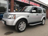 USED 2013 LAND ROVER DISCOVERY 3.0 4 SDV6 COMMERCIAL 255 BHP CAMBELTED SERVICE HISTORY !