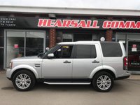 USED 2013 LAND ROVER DISCOVERY 3.0 4 SDV6 COMMERCIAL 255 BHP CAMBELTED SERVICE HISTORY !