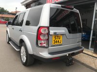 USED 2013 LAND ROVER DISCOVERY 3.0 4 SDV6 COMMERCIAL 255 BHP CAMBELTED SERVICE HISTORY !