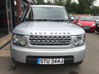USED 2013 LAND ROVER DISCOVERY 3.0 4 SDV6 COMMERCIAL 255 BHP CAMBELTED SERVICE HISTORY !
