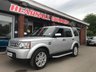 USED 2013 LAND ROVER DISCOVERY 3.0 4 SDV6 COMMERCIAL 255 BHP CAMBELTED SERVICE HISTORY !