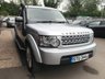 USED 2013 LAND ROVER DISCOVERY 3.0 4 SDV6 COMMERCIAL 255 BHP CAMBELTED SERVICE HISTORY !