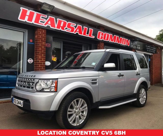 View our LAND ROVER DISCOVERY