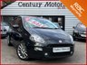 USED 2014 14 FIAT PUNTO 1.4 16v Jet BLACK II 3dr - UPGRADE ALLOYS 