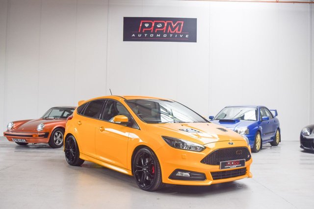 2017 67 Ford Focus 2.0 ST-3 5d 247 BHP