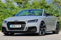 USED 2019 P AUDI TT 2.5 TFSI Sport Edition Roadster S Tronic quattro Euro 6 (s/s) 2dr **NOW SOLD**