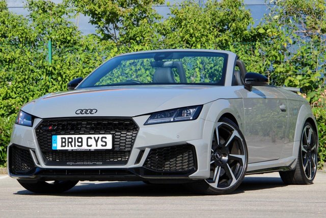 2019 P Audi TT 2.5 TFSI Sport Edition Roadster S Tronic quattro Euro 6 (s/s) 2dr