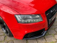 USED 2010 60 AUDI A5 4.2 RS5 FSI QUATTRO 2d 444 BHP 2010/60reg AUDI RS-5 QUATTRO COUPE 4.2 FSi S-TRONIS AUTOMATIC - FULL SERVICE HISTORY -  PADDLE SHIFT GEARBOX - FULL LEATHER RS5 EMBOSSED - 20 INCH (UPGRADE) 5 SPOKE ROTA ALLOYS - 2 FORMER KEEPERS - HUGE SPECIFICATION COSTING IN EXCESS OF &pound;60,000.00 WHEN WAS NEW