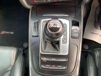 USED 2010 60 AUDI A5 4.2 RS5 FSI QUATTRO 2d 444 BHP 2010/60reg AUDI RS-5 QUATTRO COUPE 4.2 FSi S-TRONIS AUTOMATIC - FULL SERVICE HISTORY -  PADDLE SHIFT GEARBOX - FULL LEATHER RS5 EMBOSSED - 20 INCH (UPGRADE) 5 SPOKE ROTA ALLOYS - 2 FORMER KEEPERS - HUGE SPECIFICATION COSTING IN EXCESS OF &pound;60,000.00 WHEN WAS NEW