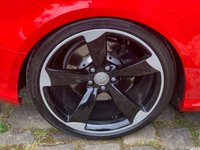 USED 2010 60 AUDI A5 4.2 RS5 FSI QUATTRO 2d 444 BHP 2010/60reg AUDI RS-5 QUATTRO COUPE 4.2 FSi S-TRONIS AUTOMATIC - FULL SERVICE HISTORY -  PADDLE SHIFT GEARBOX - FULL LEATHER RS5 EMBOSSED - 20 INCH (UPGRADE) 5 SPOKE ROTA ALLOYS - 2 FORMER KEEPERS - HUGE SPECIFICATION COSTING IN EXCESS OF &pound;60,000.00 WHEN WAS NEW