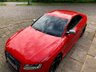 USED 2010 60 AUDI A5 4.2 RS5 FSI QUATTRO 2d 444 BHP 2010/60reg AUDI RS-5 QUATTRO COUPE 4.2 FSi S-TRONIS AUTOMATIC - FULL SERVICE HISTORY -  PADDLE SHIFT GEARBOX - FULL LEATHER RS5 EMBOSSED - 20 INCH (UPGRADE) 5 SPOKE ROTA ALLOYS - 2 FORMER KEEPERS - HUGE SPECIFICATION COSTING IN EXCESS OF &pound;60,000.00 WHEN WAS NEW