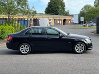 USED 2012 12 MERCEDES-BENZ C-CLASS 2.1 C220 CDI BLUEEFFICIENCY SE 4d 168 BHP 