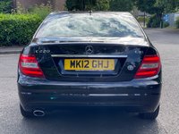 USED 2012 12 MERCEDES-BENZ C-CLASS 2.1 C220 CDI BLUEEFFICIENCY SE 4d 168 BHP 