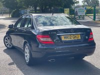USED 2012 12 MERCEDES-BENZ C-CLASS 2.1 C220 CDI BLUEEFFICIENCY SE 4d 168 BHP 