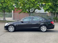 USED 2012 12 MERCEDES-BENZ C-CLASS 2.1 C220 CDI BLUEEFFICIENCY SE 4d 168 BHP 