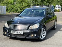 USED 2012 12 MERCEDES-BENZ C-CLASS 2.1 C220 CDI BLUEEFFICIENCY SE 4d 168 BHP 