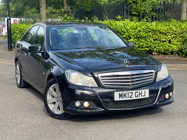 2012 12 Mercedes-Benz C-Class 2.1 C220 CDI BLUEEFFICIENCY SE 4d 168 BHP