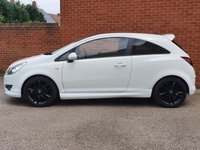 USED 2010 60 VAUXHALL CORSA 1.2 LIMITED EDITION 3d 83 BHP 1 OWNER - FULL SERVICE HISTORY - FULL 12 MONTHS MOT