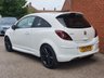 USED 2010 60 VAUXHALL CORSA 1.2 LIMITED EDITION 3d 83 BHP 1 OWNER - FULL SERVICE HISTORY - FULL 12 MONTHS MOT