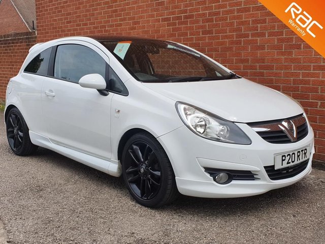2010 60 Vauxhall Corsa 1.2 LIMITED EDITION 3d 83 BHP