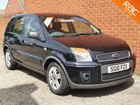 USED 2010 10 FORD FUSION 1.6 ZETEC 5d 100 BHP 