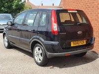 USED 2010 10 FORD FUSION 1.6 ZETEC 5d 100 BHP 