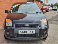 USED 2010 10 FORD FUSION 1.6 ZETEC 5d 100 BHP 