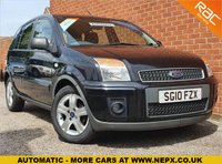USED 2010 10 FORD FUSION 1.6 ZETEC 5d 100 BHP 