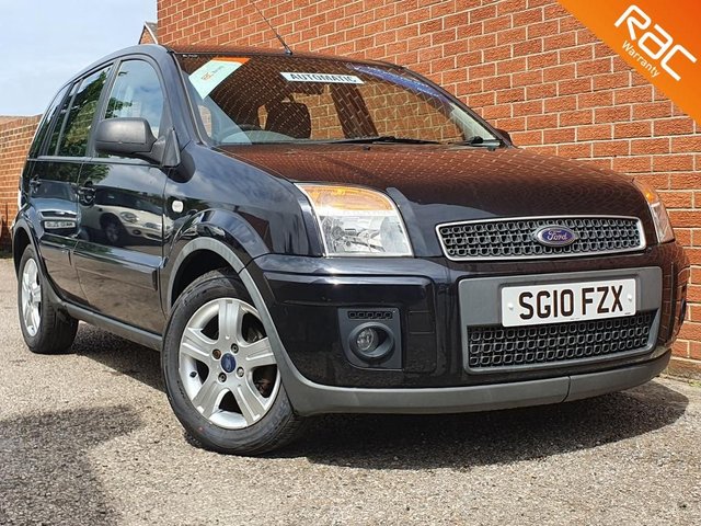 2010 10 Ford Fusion 1.6 ZETEC 5d 100 BHP