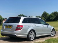 USED 2010 10 MERCEDES-BENZ C-CLASS 2.1 C200 CDI BLUEEFFICIENCY SPORT 5d 136 BHP SUPER LOW MILES