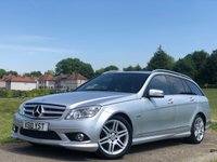 USED 2010 10 MERCEDES-BENZ C-CLASS 2.1 C200 CDI BLUEEFFICIENCY SPORT 5d 136 BHP SUPER LOW MILES
