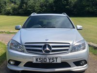 USED 2010 10 MERCEDES-BENZ C-CLASS 2.1 C200 CDI BLUEEFFICIENCY SPORT 5d 136 BHP SUPER LOW MILES