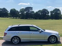 USED 2010 10 MERCEDES-BENZ C-CLASS 2.1 C200 CDI BLUEEFFICIENCY SPORT 5d 136 BHP SUPER LOW MILES