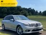 USED 2010 10 MERCEDES-BENZ C-CLASS 2.1 C200 CDI BLUEEFFICIENCY SPORT 5d 136 BHP SUPER LOW MILES