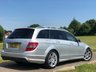 USED 2010 10 MERCEDES-BENZ C-CLASS 2.1 C200 CDI BLUEEFFICIENCY SPORT 5d 136 BHP SUPER LOW MILES