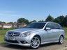 USED 2010 10 MERCEDES-BENZ C-CLASS 2.1 C200 CDI BLUEEFFICIENCY SPORT 5d 136 BHP SUPER LOW MILES