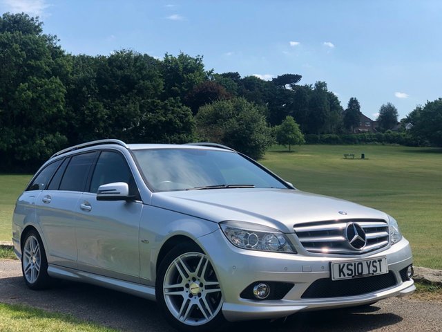 2010 10 Mercedes-Benz C-Class 2.1 C200 CDI BLUEEFFICIENCY SPORT 5d 136 BHP