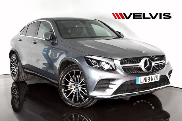 2019 19 Mercedes-Benz GLC-Class 2.1 GLC 220 D 4MATIC AMG LINE PREMIUM 4d 168 BHP