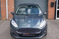 USED 2015 15 FORD FIESTA 1.2 ZETEC 3d 81 BHP 
