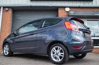 USED 2015 15 FORD FIESTA 1.2 ZETEC 3d 81 BHP 