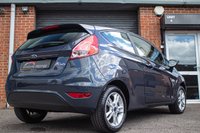 USED 2015 15 FORD FIESTA 1.2 ZETEC 3d 81 BHP 