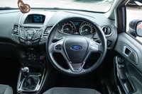 USED 2015 15 FORD FIESTA 1.2 ZETEC 3d 81 BHP 