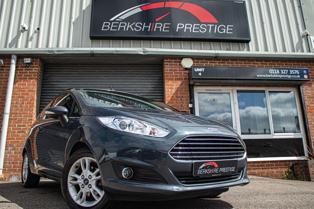 2015 15 Ford Fiesta 1.2 ZETEC 3d 81 BHP