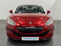 USED 2013 PEUGEOT RCZ 2.0 HDI GT 2d 163 BHP Registration number included, super low mileage 33144, huge specification becoming very rare to own , striking morrocan red, silver leather interior, in stock and ready for FREE UK DELIVERY