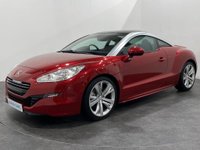 USED 2013 PEUGEOT RCZ 2.0 HDI GT 2d 163 BHP Registration number included, super low mileage 33144, huge specification becoming very rare to own , striking morrocan red, silver leather interior, in stock and ready for FREE UK DELIVERY