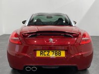 USED 2013 PEUGEOT RCZ 2.0 HDI GT 2d 163 BHP Registration number included, super low mileage 33144, huge specification becoming very rare to own , striking morrocan red, silver leather interior, in stock and ready for FREE UK DELIVERY