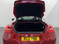 USED 2013 PEUGEOT RCZ 2.0 HDI GT 2d 163 BHP Registration number included, super low mileage 33144, huge specification becoming very rare to own , striking morrocan red, silver leather interior, in stock and ready for FREE UK DELIVERY