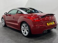 USED 2013 PEUGEOT RCZ 2.0 HDI GT 2d 163 BHP Registration number included, super low mileage 33144, huge specification becoming very rare to own , striking morrocan red, silver leather interior, in stock and ready for FREE UK DELIVERY