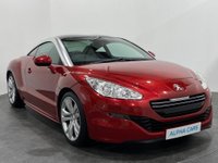 USED 2013 PEUGEOT RCZ 2.0 HDI GT 2d 163 BHP Registration number included, super low mileage 33144, huge specification becoming very rare to own , striking morrocan red, silver leather interior, in stock and ready for FREE UK DELIVERY