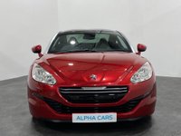 USED 2013 PEUGEOT RCZ 2.0 HDI GT 2d 163 BHP Registration number included, super low mileage 33144, huge specification becoming very rare to own , striking morrocan red, silver leather interior, in stock and ready for FREE UK DELIVERY